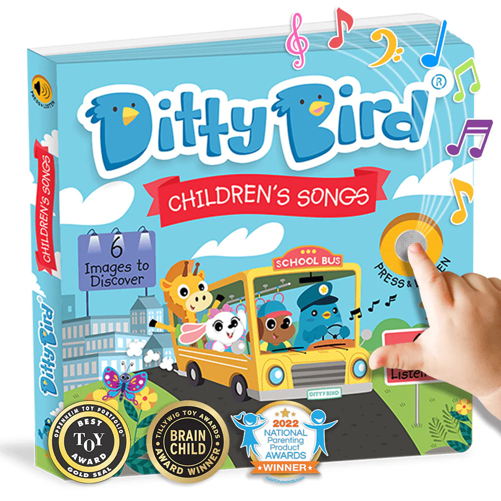 Children's Songs Sound Book