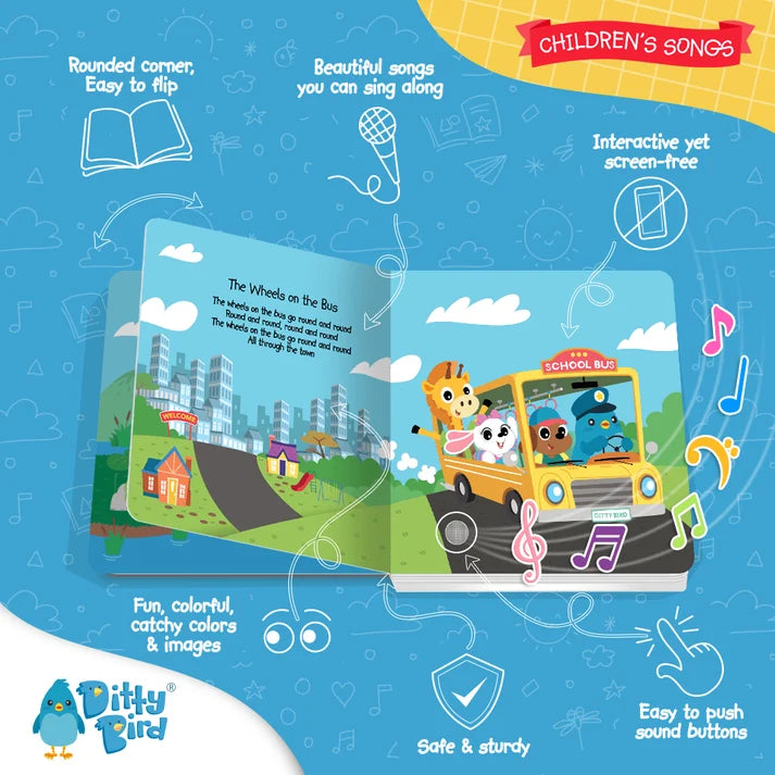 Childrens Songs Usb-C