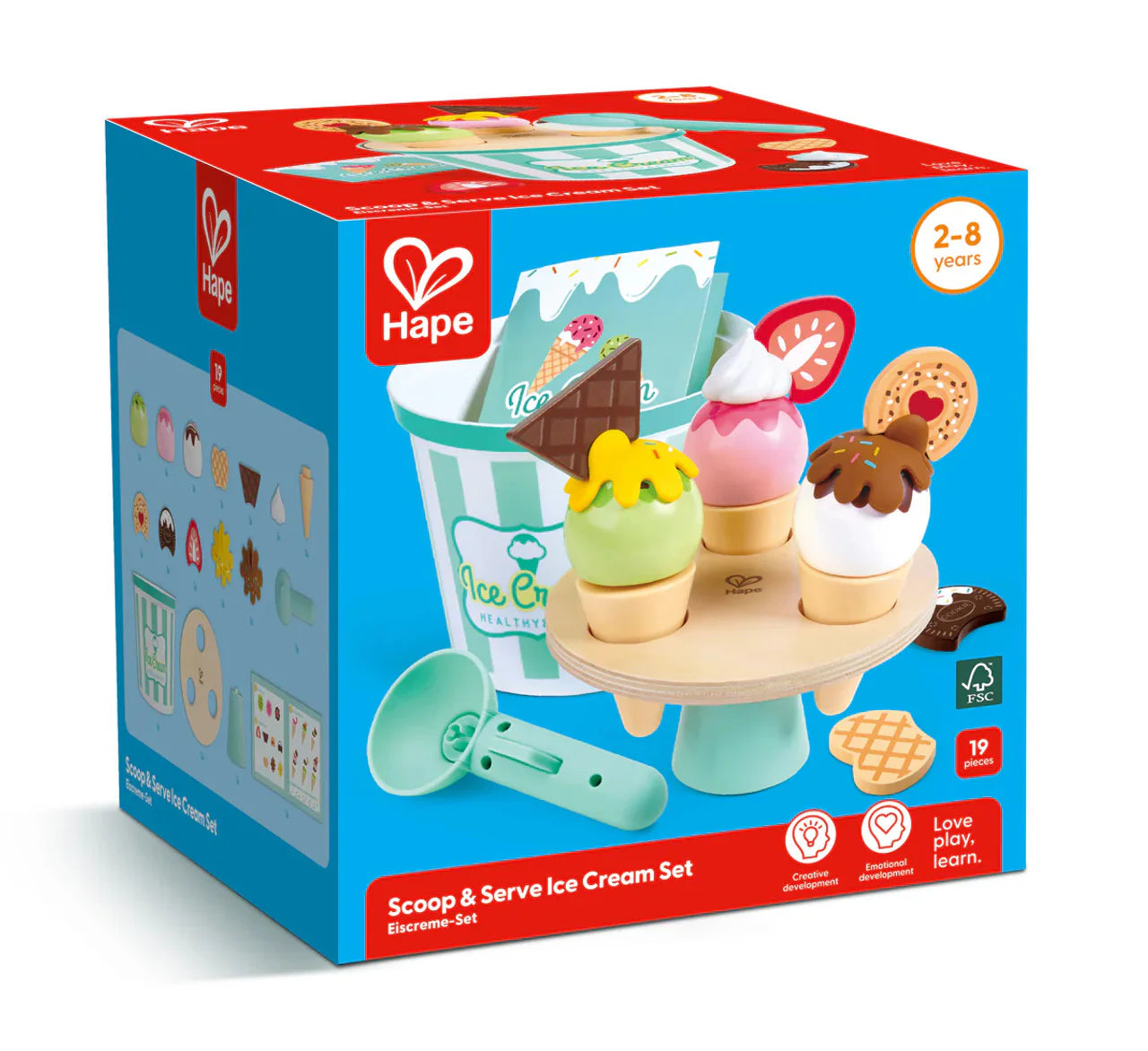 Scoop N Serve Ice Cream Set