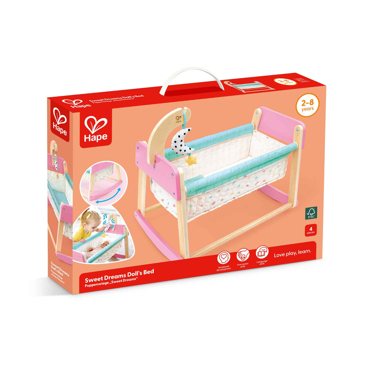 Sweet Dreams Dolls Bed