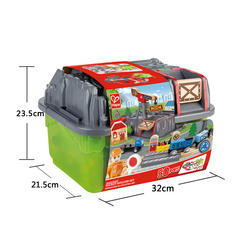 Railway Bucket-Builder-Set