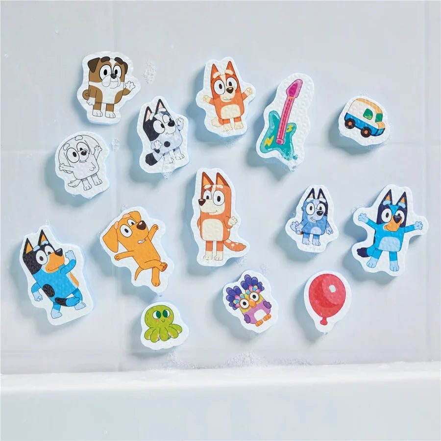 Blueys House Bath Stickers
