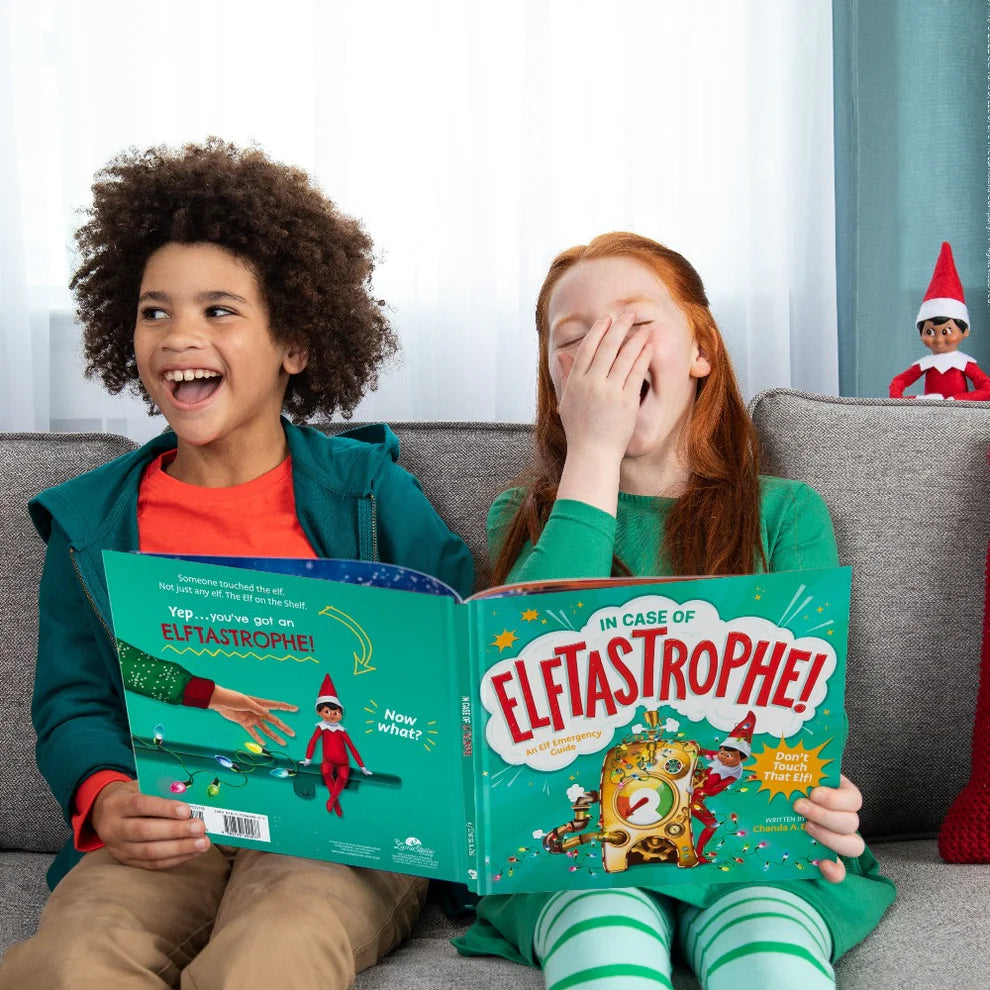 Elf On the Shelf In Case Of Elftastrophe