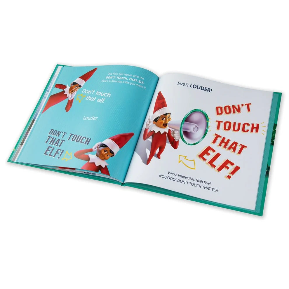 Elf On the Shelf In Case Of Elftastrophe