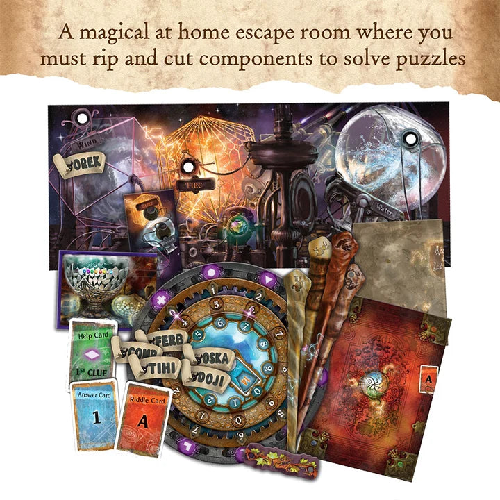 The Magical Academy Exit The Game