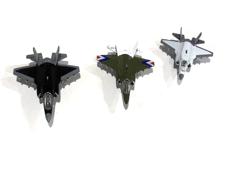 F-35 Jet Fighter Pullback W/Lights & Sound