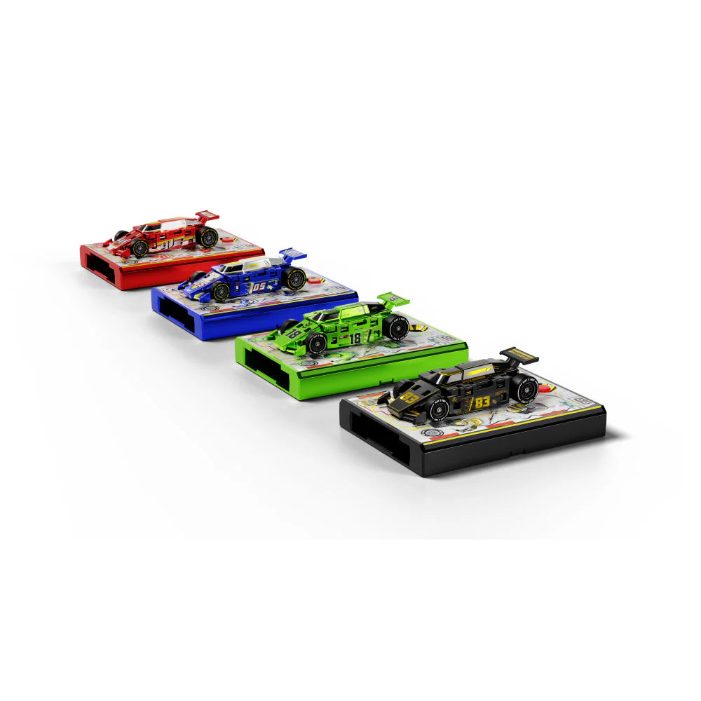 Flat 2 Fast Speed Car Racers (sold individually)