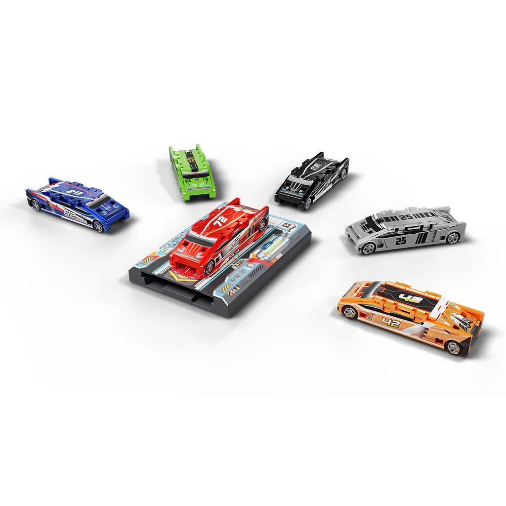 Flat 2 Fast Stunt Race Cars (sold individually)