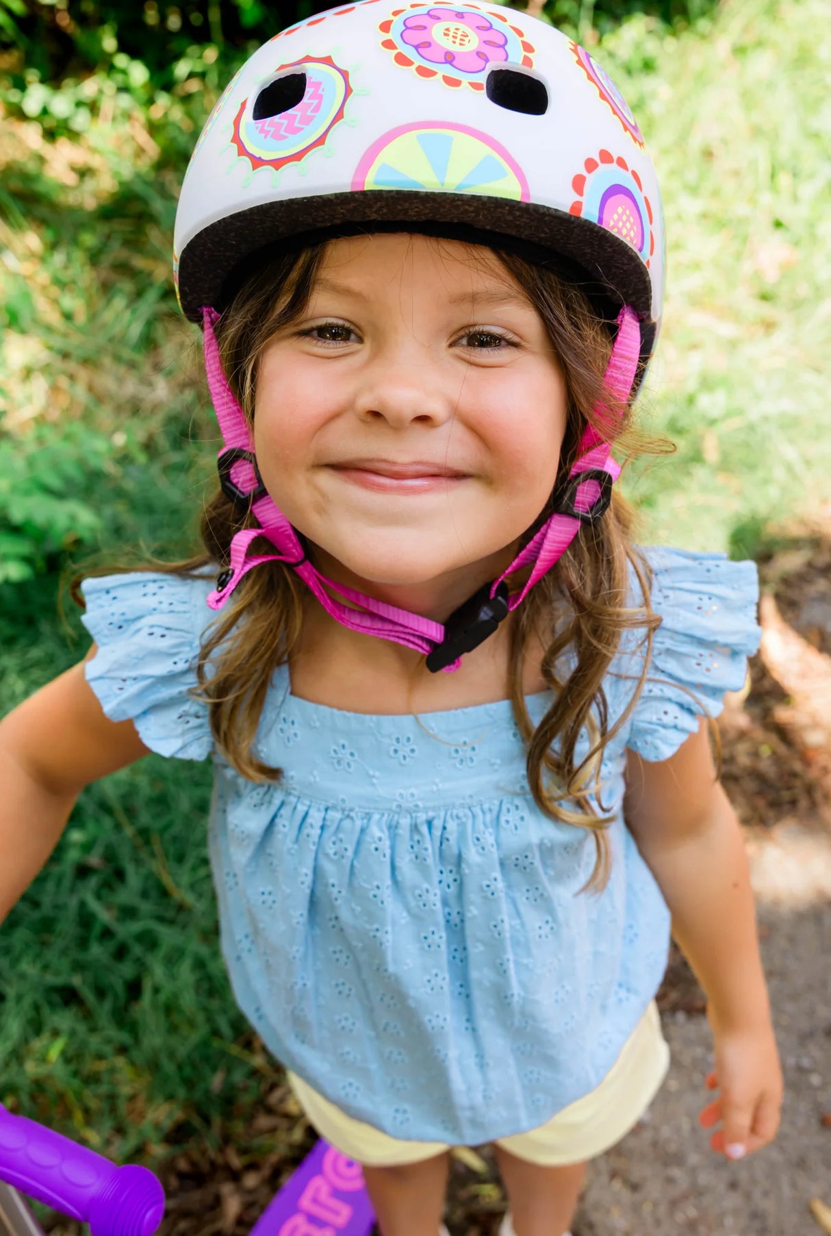 Helmet - Doodle Dot (Extra Small)