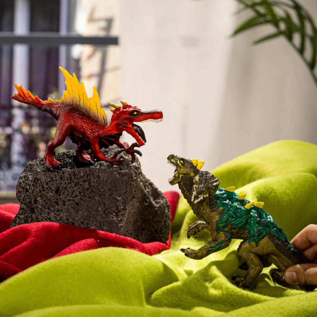 Fire Saurian Vs Jungle Lizard