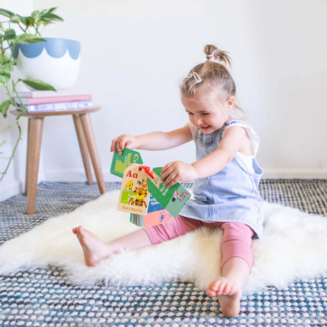 Animal ABC Flash Cards