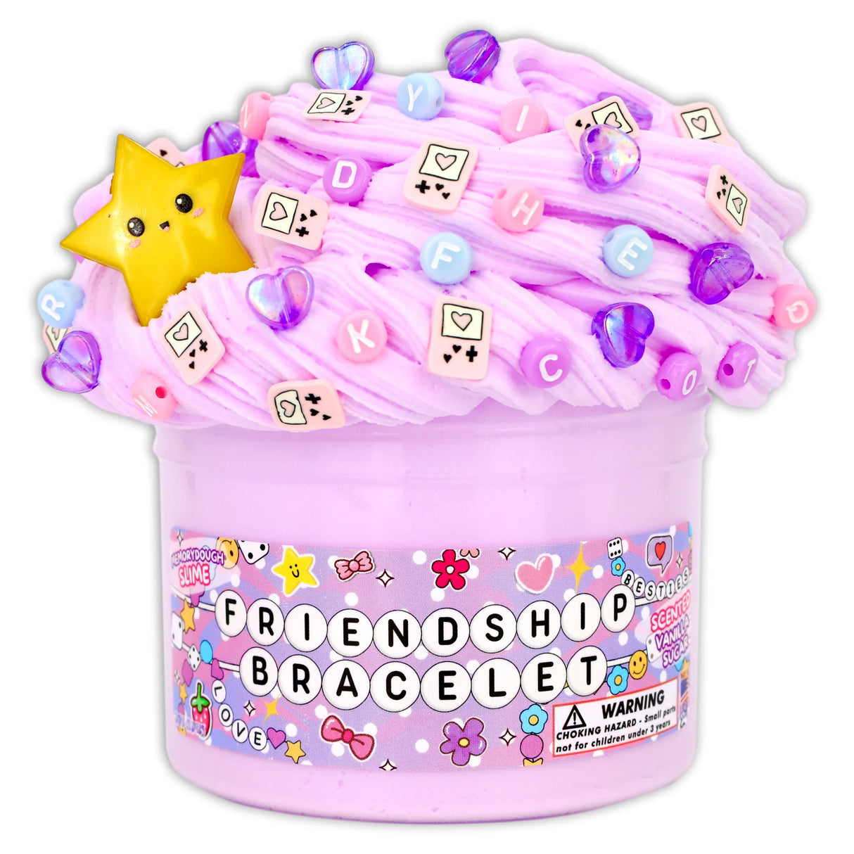 Friendship Bracelet Dope Slime