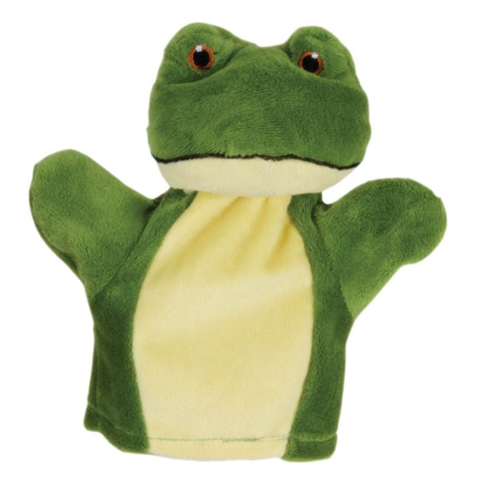 Frog My First Puppets