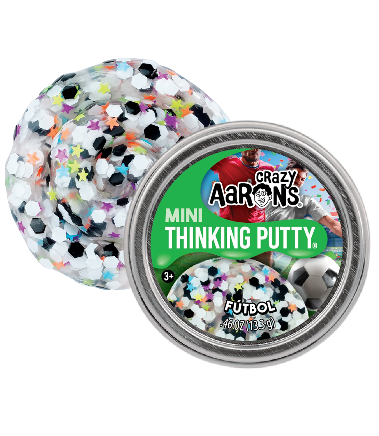 Mini Futbol Thinking Putty