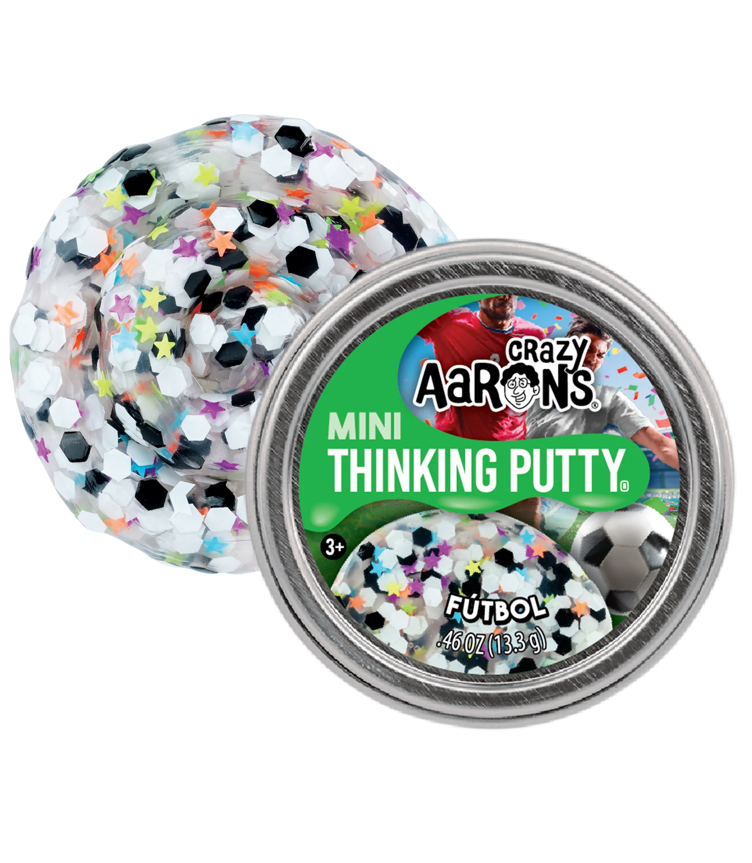 Mini Futbol Thinking Putty