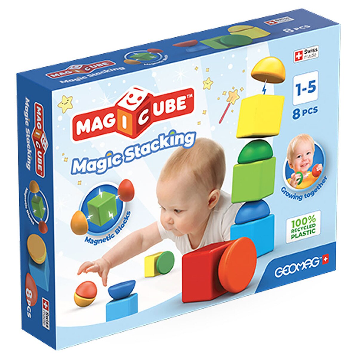 Magicube Stacking 8 piece set