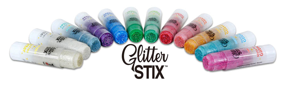 Glitter Stix 12 Color Set