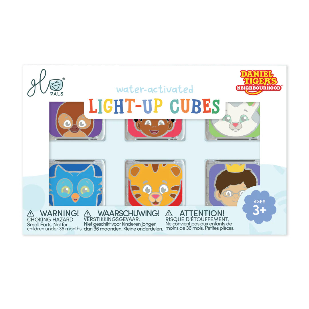 Daniel Tiger Light Up Cubes 6Pk