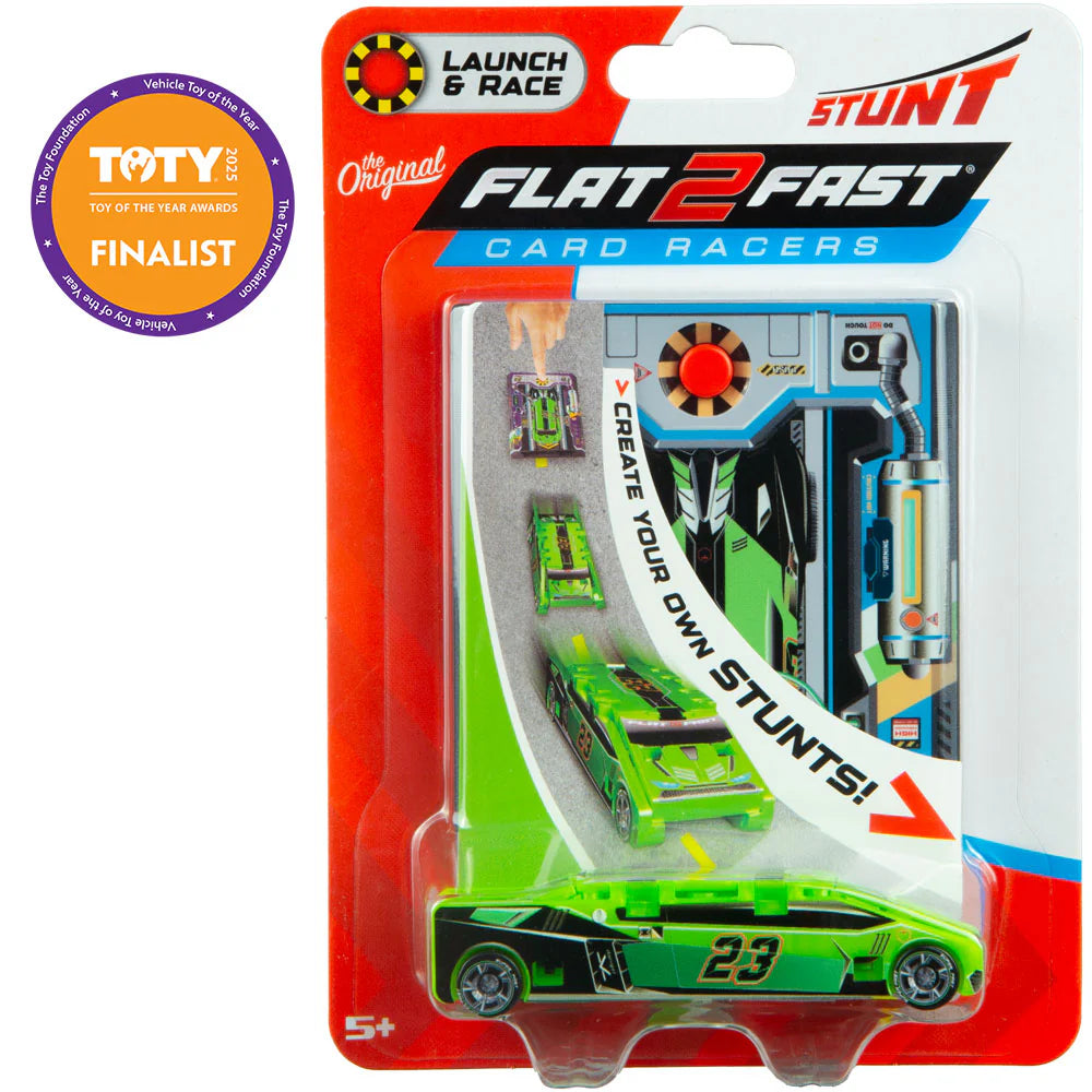 Flat 2 Fast Stunt Race Cars (sold individually)