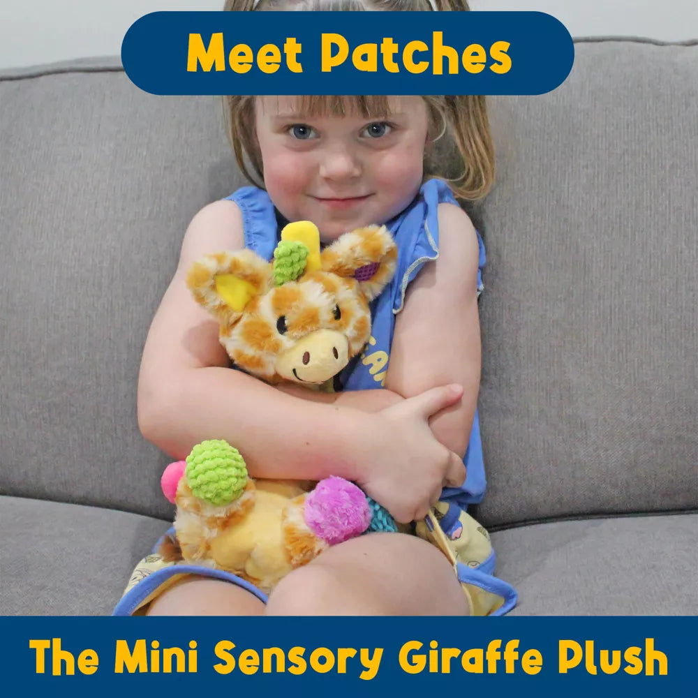 Mini Patches Sensory Giraffe