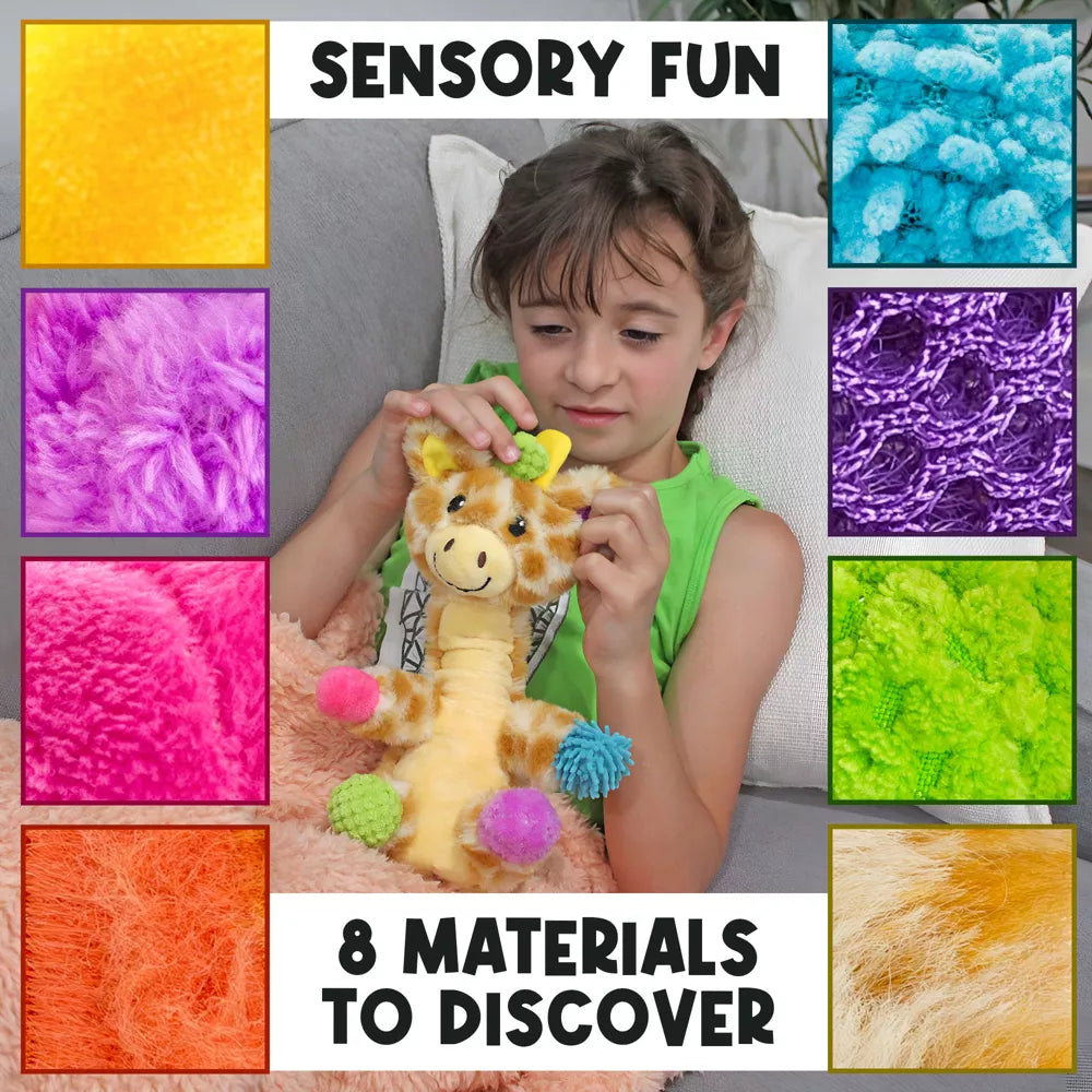 Mini Patches Sensory Giraffe