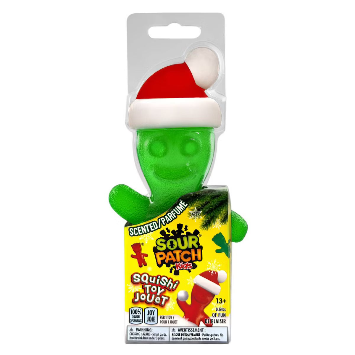 Holiday Sour Patch Kids Squishi