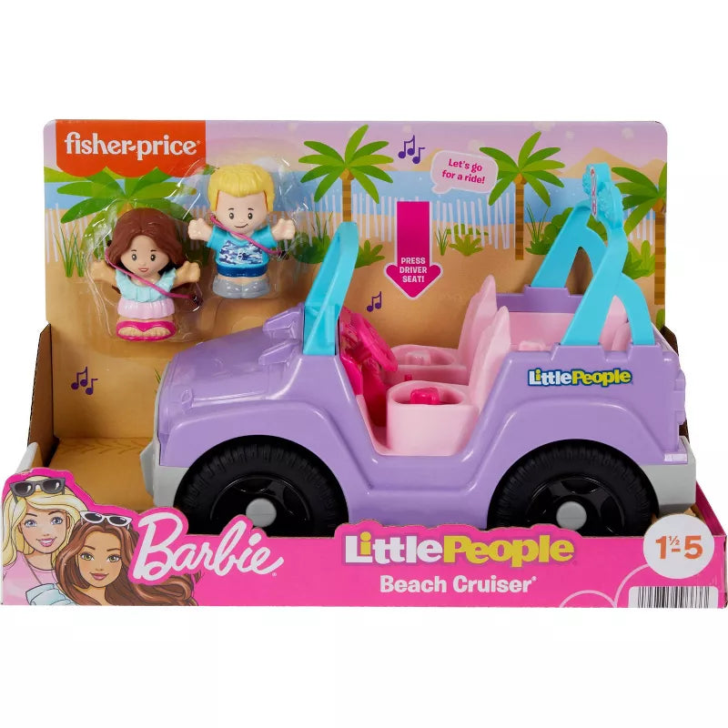 Little People® Barbie® Beach Cruiser® vehicle