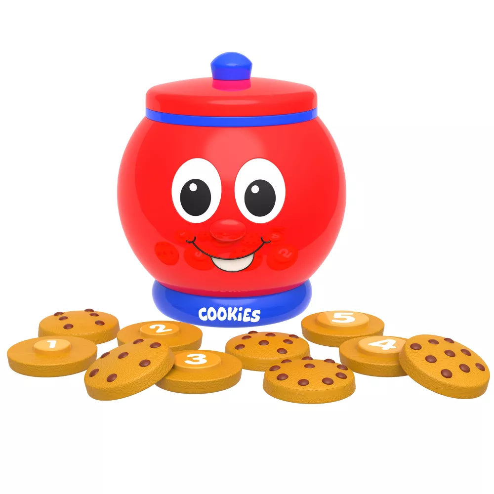 Learn with Me Count and Learn Cookie Jar