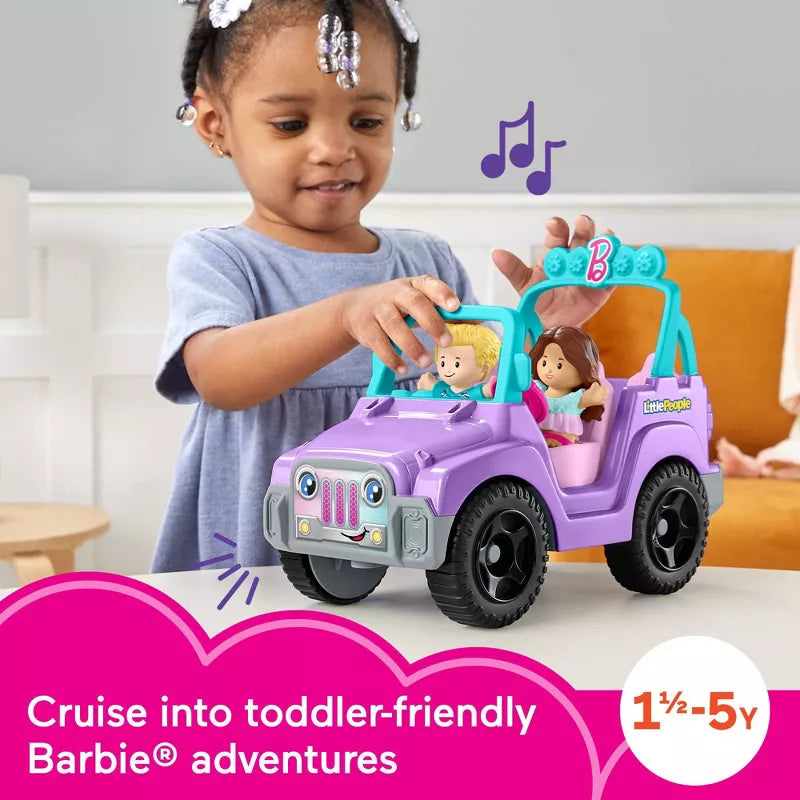 Little People® Barbie® Beach Cruiser® vehicle