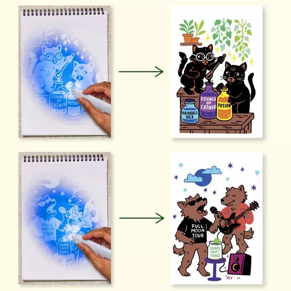 FlowArt Frightful Fun