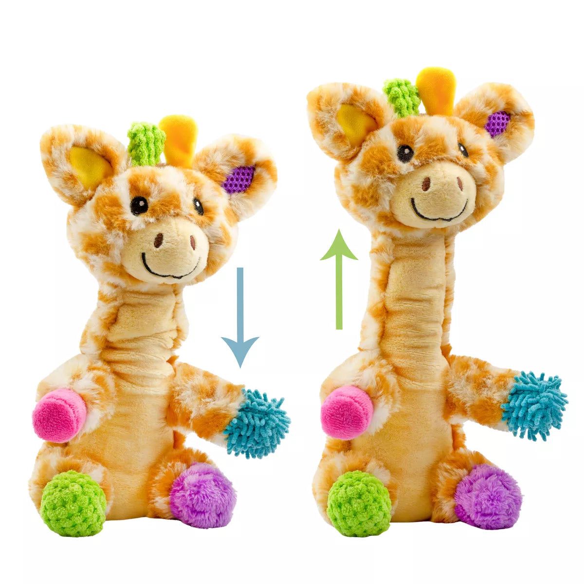 Mini Patches Sensory Giraffe