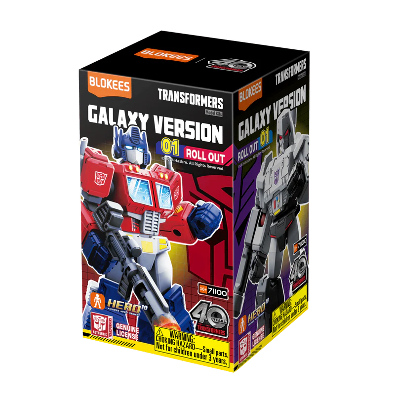 Blokees Transformers Galaxy Wave 1 (sold individually)