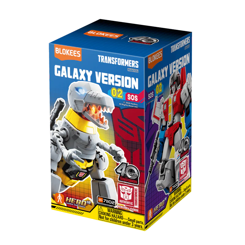 Blokees Transformers Galaxy Wave 2 (sold individually)