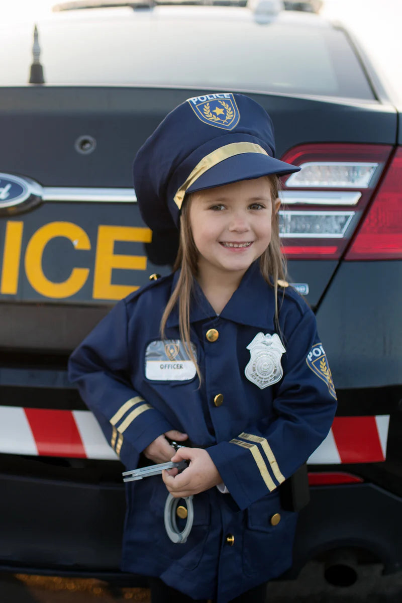 Police Officer Size 3-4