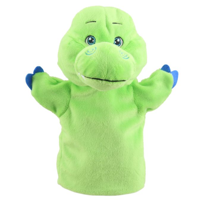 Green Dinosaur My First Puppet