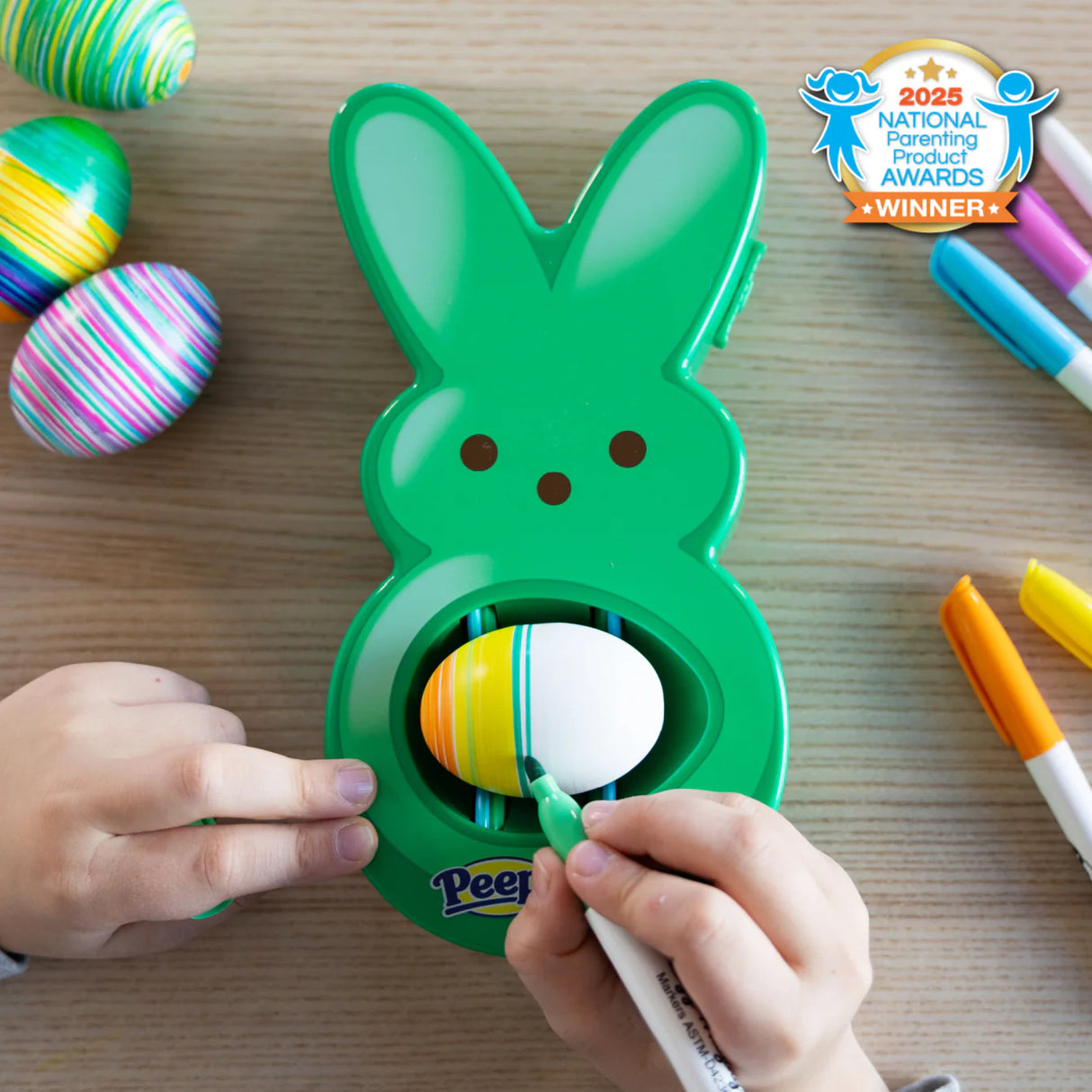 Green PEEPS® Eggmazing Egg Decorator