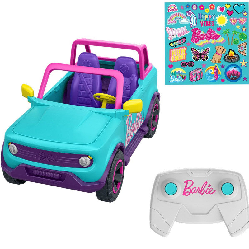 Hot Wheels RC Barbie® SUV