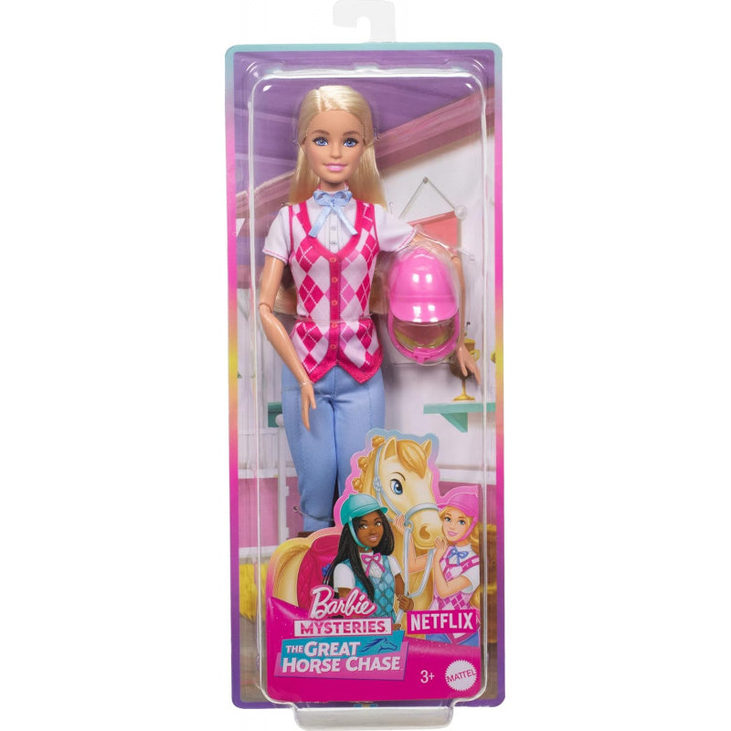 Barbie® Mysteries: The Great Horse Chase Barbie® Malibu Doll