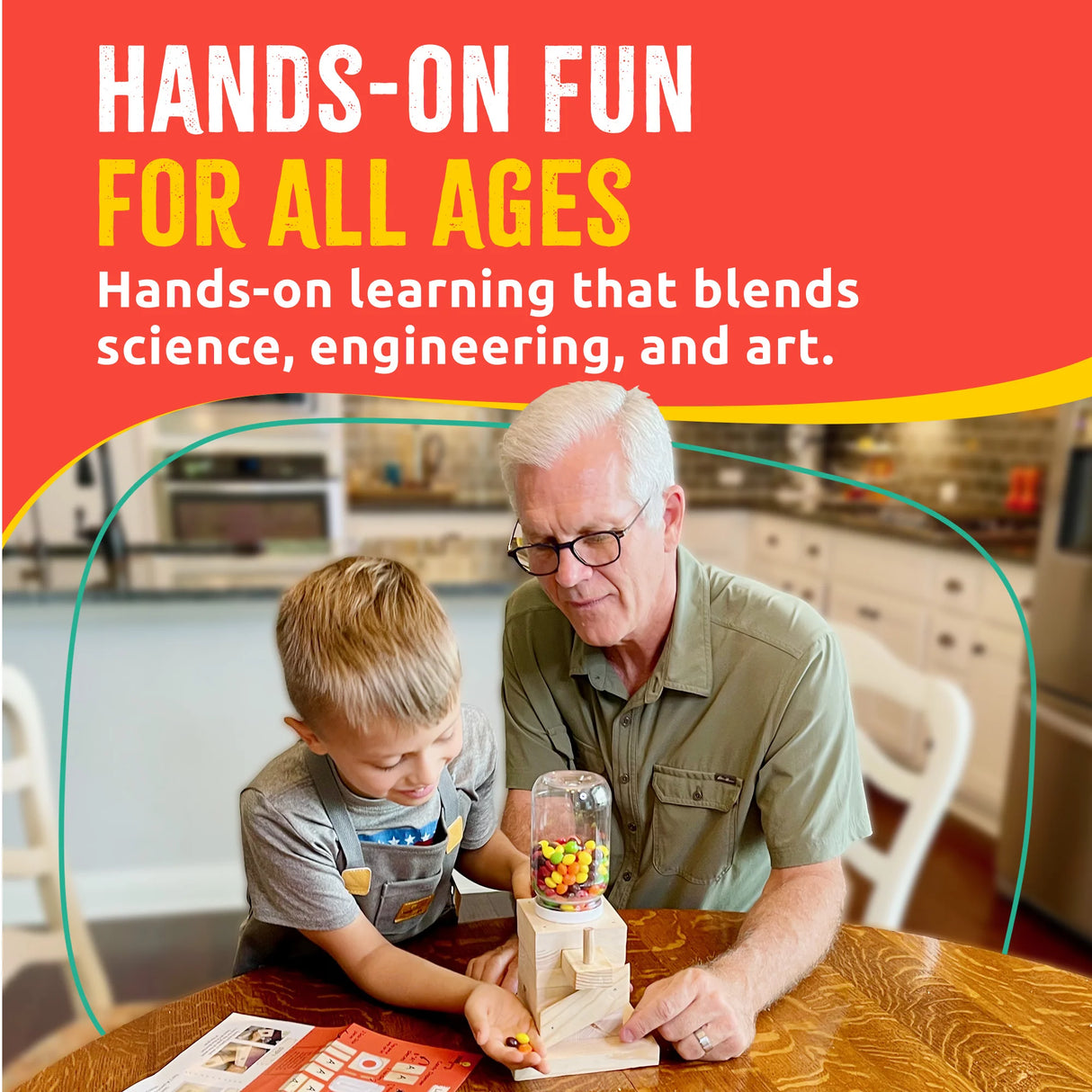 Candy Dispenser Woodworking Kit