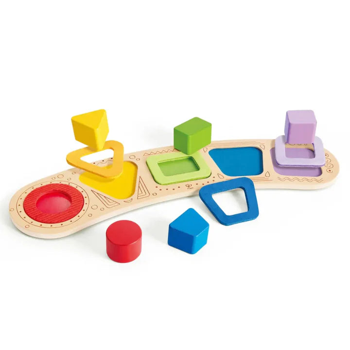 Color And Shape Sorting Puzzle