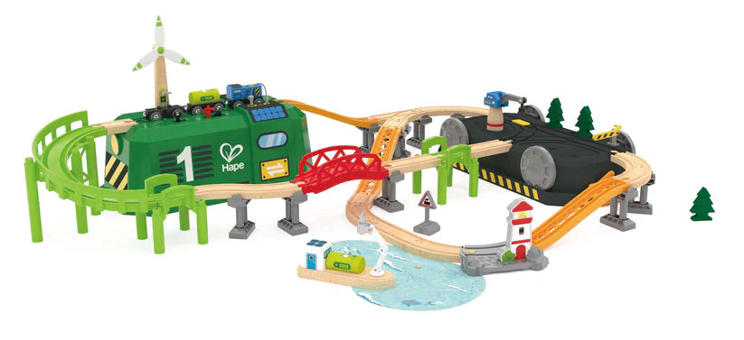 Eco Energy Train Bucket Set
