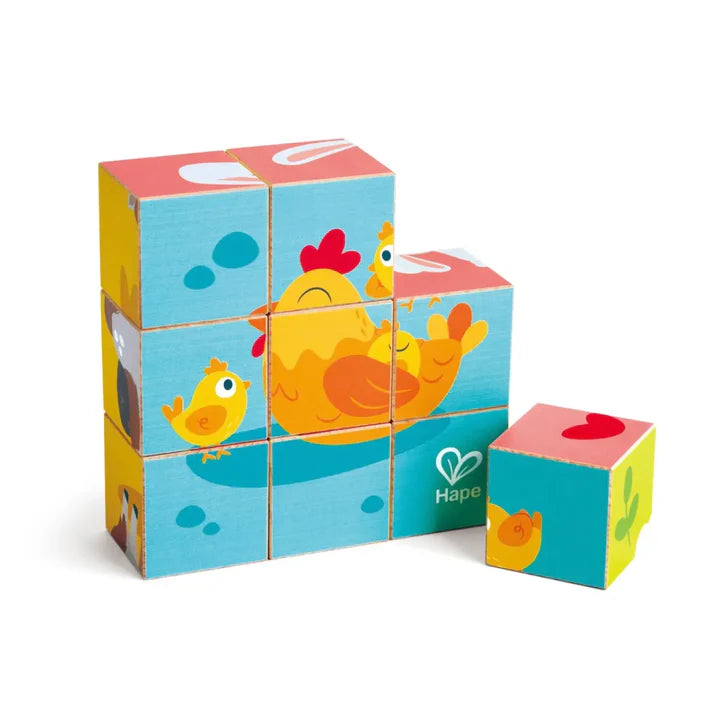 Farm Animals Block Puzzle