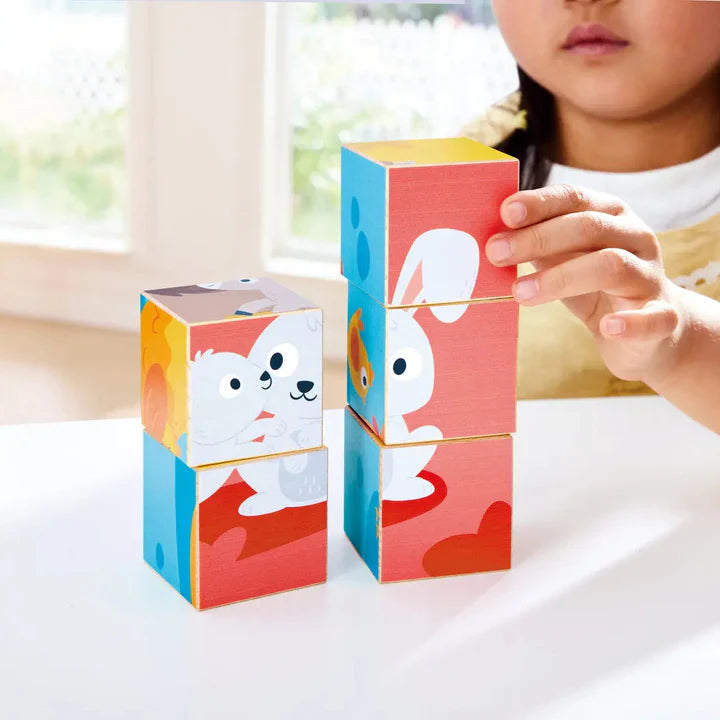 Farm Animals Block Puzzle