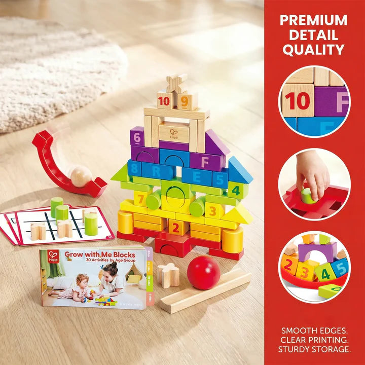 Grow With Me Blocks