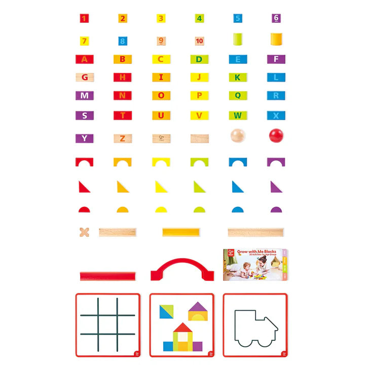 Grow With Me Blocks