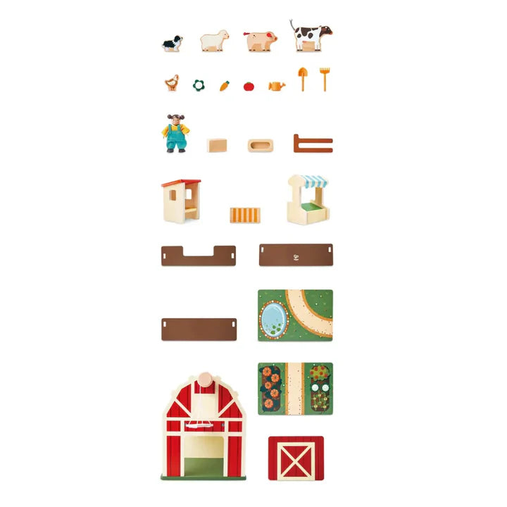 Happy Farm Playset