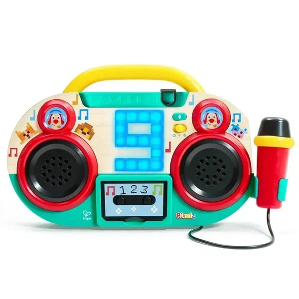 Sing A Long Pixel Boombox
