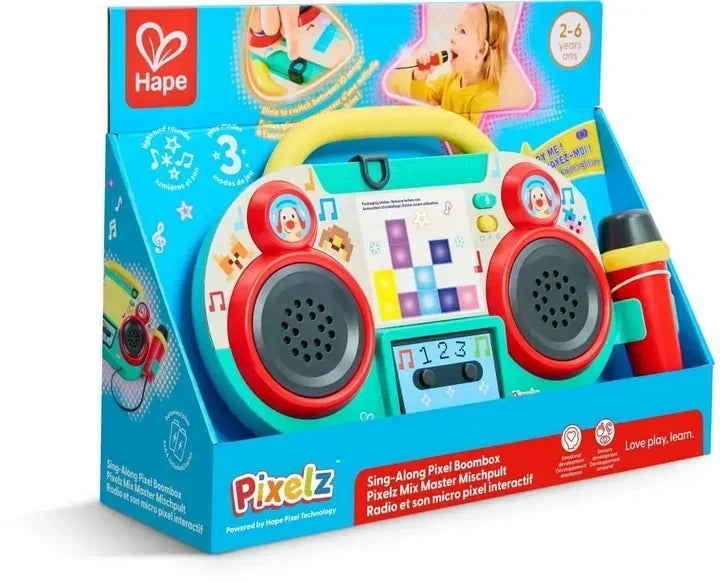 Sing A Long Pixel Boombox