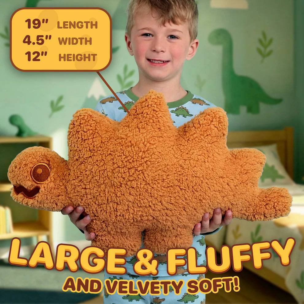 Stego Sammy Dino Nugget Pillow