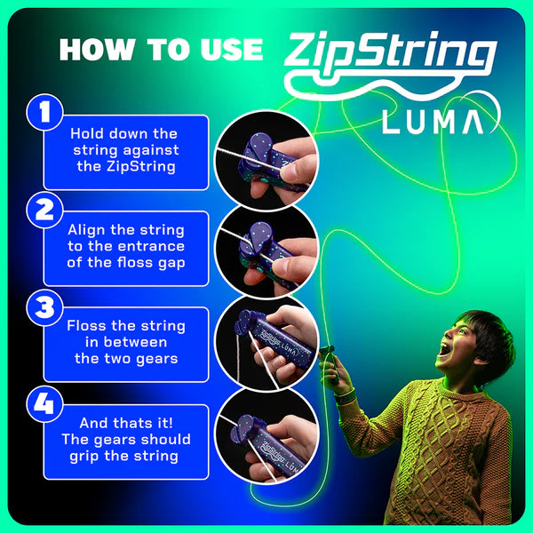 Luma ZipString